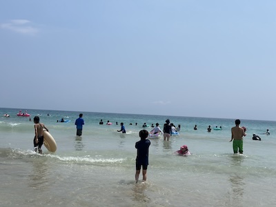 Izu Shirahama beach